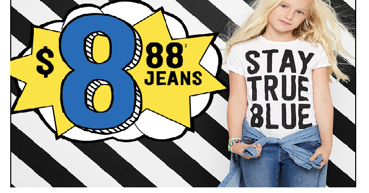 Crazy 8: Jeans Only $8.88 Each + FREE Shipping! (Reg. $19.88)