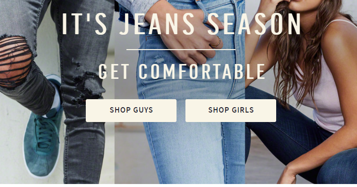 Hollister: Guys & Girls Jeans Only $25! (Reg. $59.95)