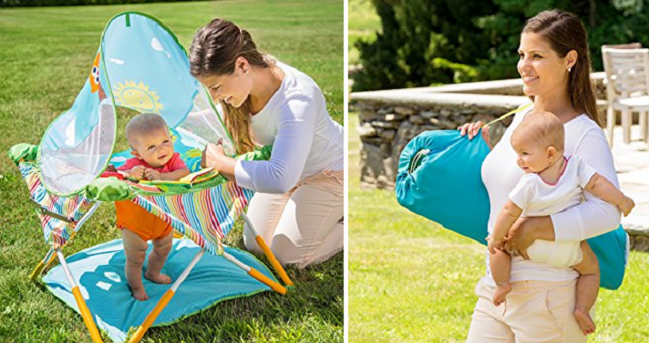Prime Day Deal: Summer Infant Pop N’ Jump Portable Activity Center Only $45.99!