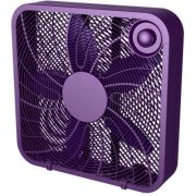 20″ Box Fan – Only $9.88! Comes in purple!