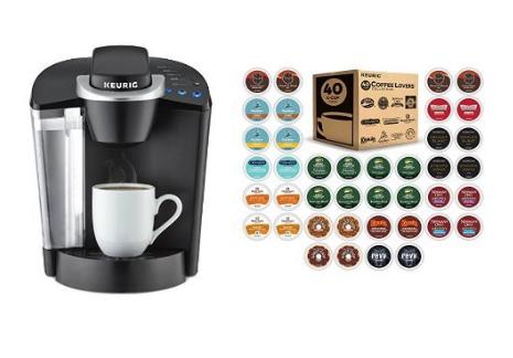 Amazon Prime Day: Keurig K55 Brewer & 40ct Variety Pack of K-Cups – Only $69.99 Shipped!