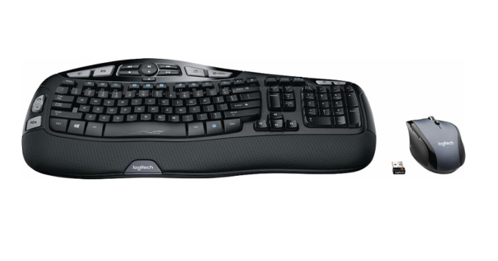 Logitech Comfort Wave Wireless Keyboard and Optical Mouse Only $34.99! (Reg. $69.99)