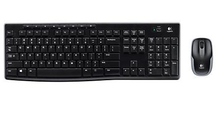 Logitech Wireless Keyboard and Mouse Combo – Only $14.99!