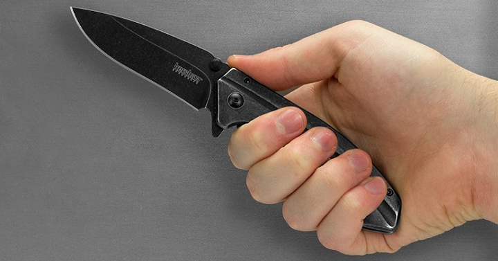 Kershaw Filter Knife with SpeedSafe Only $13.97!