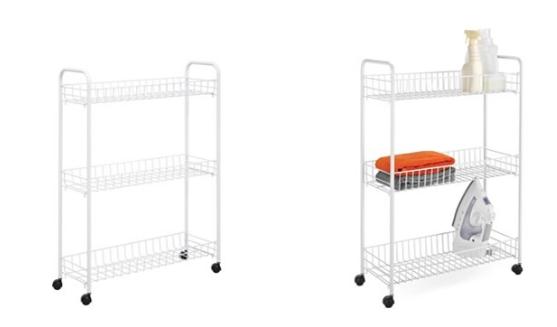 3-Tier Laundry Cart – Only $13.99!