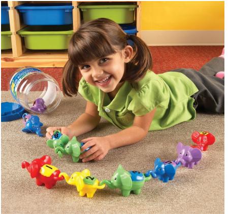 Learning Resources Elephant Number/Color-Matching Set – Only $8!
