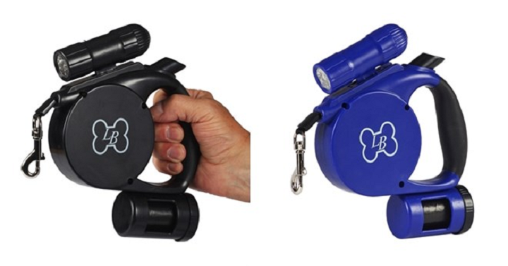 3-in-1 Retractable Leash Only $12.99!