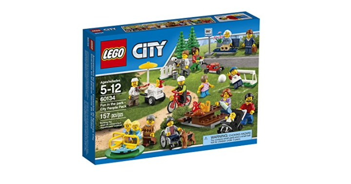 LEGO City Town Fun in the Park Building Kit (157 Piece) Only $23.99! (Reg. $39.99) #1 Best Seller!