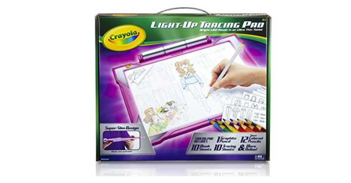 Crayola Light-up Tracing Pad Only $9.80! (Reg. $24.99) #1 Best Seller!