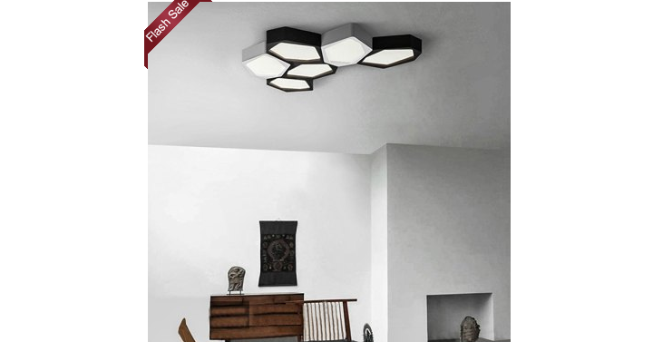 LED Dimming Ceiling Light Stone Shapes Only $49.99 Shipped!