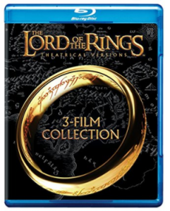 Lord of the Rings: Theatrical Trilogy (BD) [Blu-ray] $10
