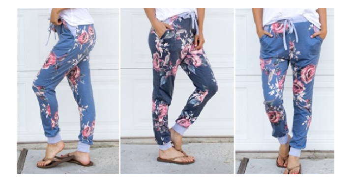Floral Lounger Pants Only $18.99! (Reg. $35.99)