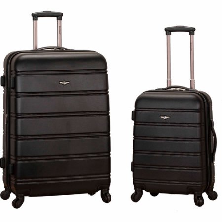 Walmart: Rockland Luggage Melbourne 20inch & 28inch Expandable Spinner Set Only $54.18!