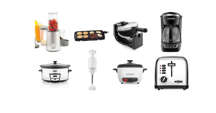 Macy’s: Small Kitchen Appliances Only $4.99 After Rebate & Macy’s Money! Stock up Your Gift Closet!