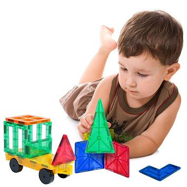 HOT! Tytan Magnetic Learning Tiles Building Set w/ 100 Pieces Only $39.98 at Samsclub.com!