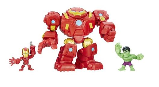 Marvel Super Hero Mashers Hulkbuster Fury Force Figure Set – Only $2.97!