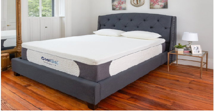 Classic Brands Ultimate Gel Memory Foam 14-Inch Queen Mattress with 2 Pillows Only $246.71 Shipped! (Reg. $489)