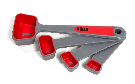 HULLR Collapsible Measuring Cups and Measuring Spoons – Only $9.99!