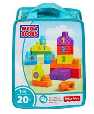 Mega Bloks 1-2-3 Count! Bag – Only $7.72!