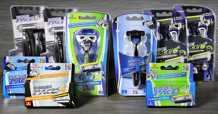 Dorco Frugal Dude Pack Only $23.85 Shipped! (Just $.85 Per Blade)
