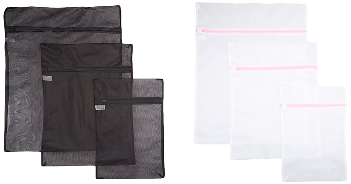 Set of 6 Mesh Delicates Laundry Wash Bag Only $4.99!