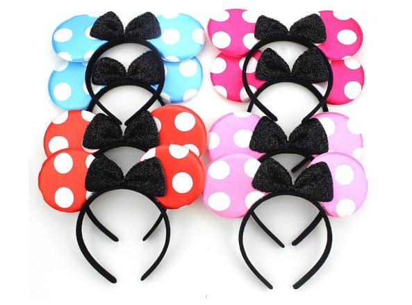 Minnie Mouse Ears (Pack of 8) – Only $11.99!