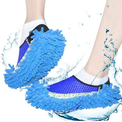 Chenille Mopping Slippers Only $3.27 Shipped!