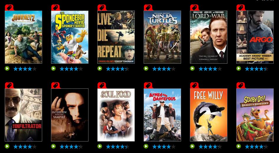 10¢ Movie Rentals From VUDU Today (7/12) ONLY!