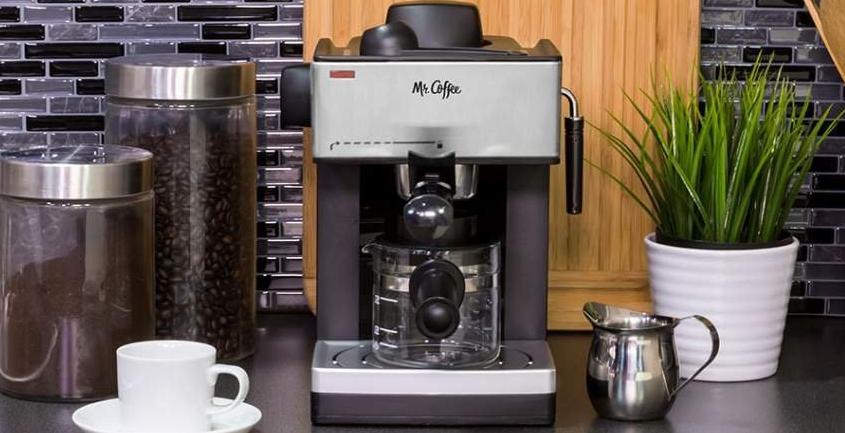Mr. Coffee Steam Espresso Machine – Only $29.99!