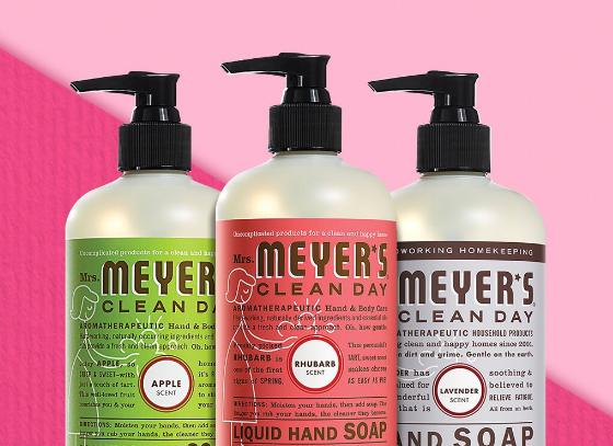 Save 20% on Mrs. Meyer’s Hand Soap! Score Mrs Meyers Hand Soap, Geranium (Pack of 3) for Only $7.60!