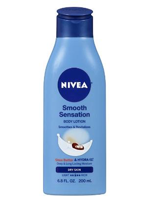 NIVEA Smooth Daily Moisture Body Lotion – Only $2.92!