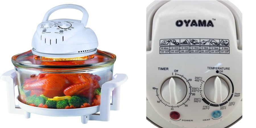 Oyama Turbo Convection Oven Just $35.20!