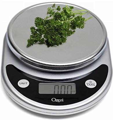 Ozeri Pronto Digital Multifunction Kitchen and Food Scale – Only $7.95!