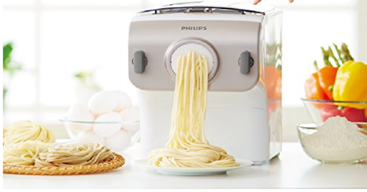Philips Pasta Maker for Only $199.99 Shipped! (Reg. $349.99)