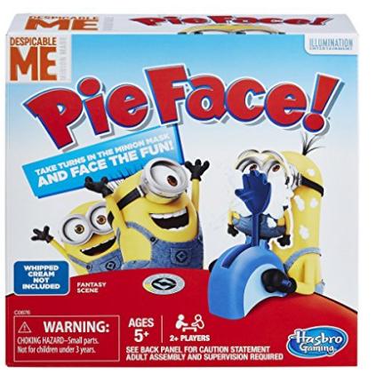 Pie Face Game Despicable Me Minion Made Edition – Only $7.98! *Prime Member Exclusive*