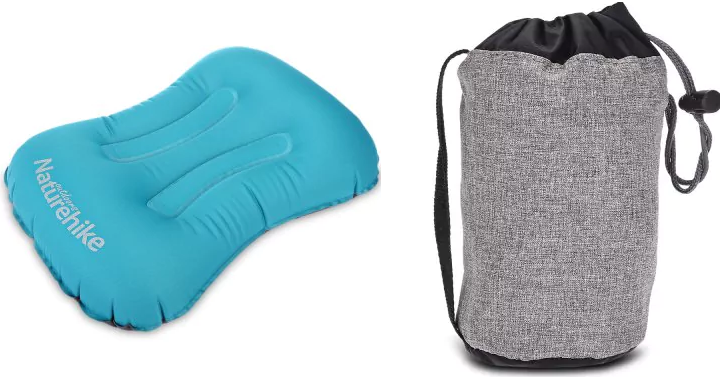 NatureHike Inflatable Pillow Only $6.99 Shipped!