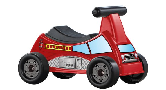 American Plastics Ride-On Fire Truck Toy Just $8.79!