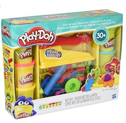 Play-Doh Toy – Fun Factory Deluxe Playset – Only $12.99!