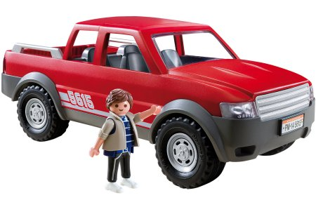 Playmobil Pickup Truck Down to $15.50!