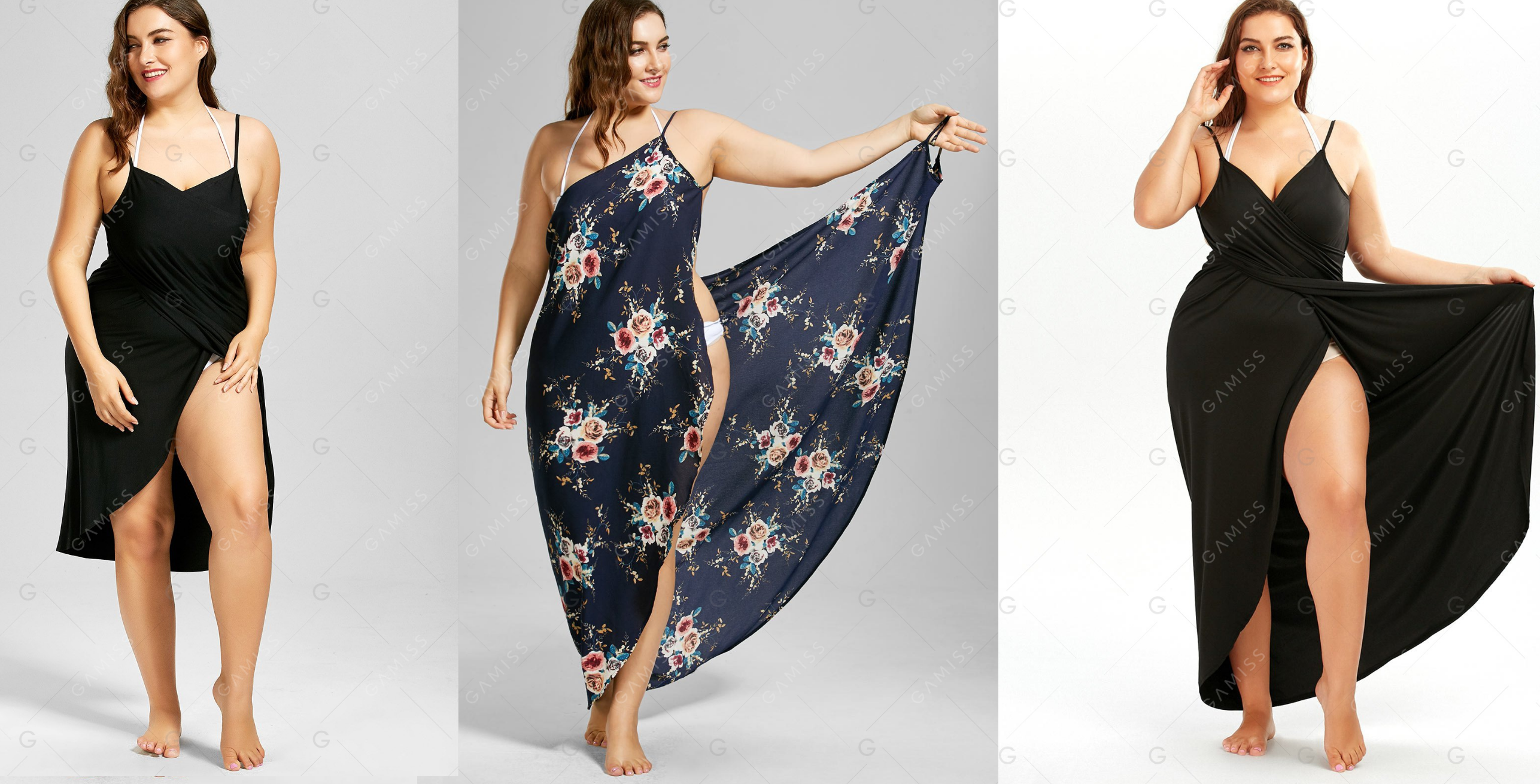 Super Cute Plus Size Cover Up Wraps From $4.58!