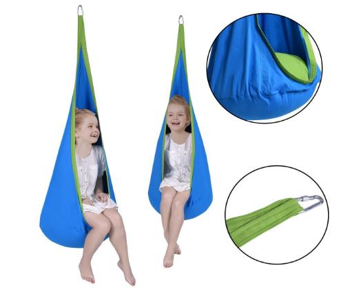Costzon Child Pod Swing Chair – Only $20.99 Shipped!