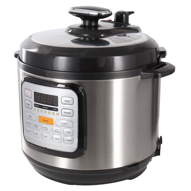 Midea 6 Quart 7-in-1 Programmable Electric Pressure Cooker Only $28.88 Shipped!