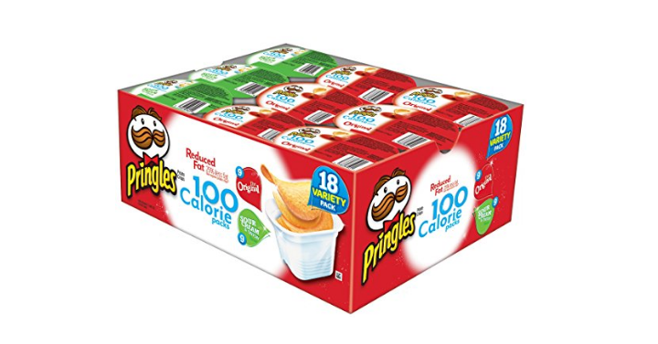 Pringles 2 Flavor Snack Stacks, 0.63 Ounce, 18 count Only $6.16 Shipped!