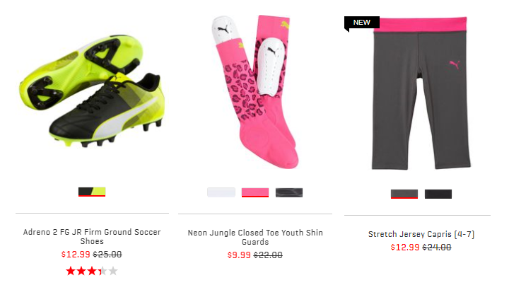 Pump: FREE Shipping! Kids Soccer Cleats & Shoes Only $12.99 Shipped!