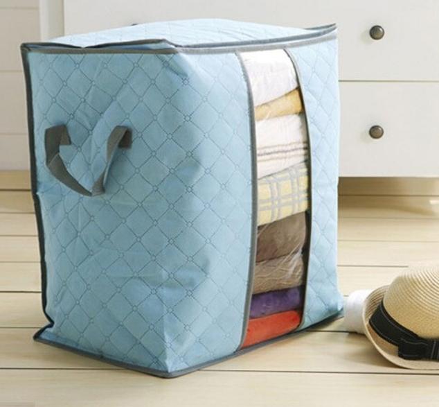 Quilted Storage Bag with Handles – Only $5 Shipped!