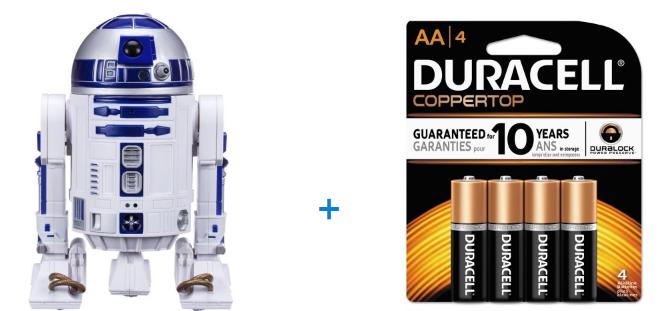 Star Wars Smart R2-D2 and Batteries Bundle – Only $34.99!