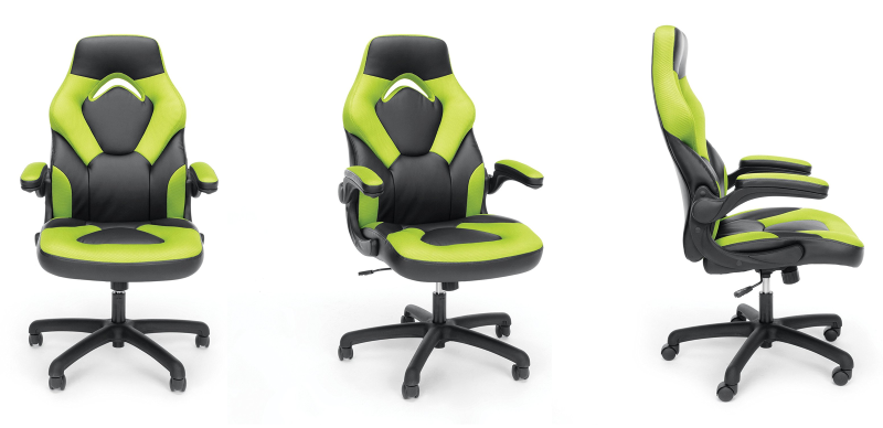 Essentials Racing Style Chair for Office or Gaming Just $65.59!