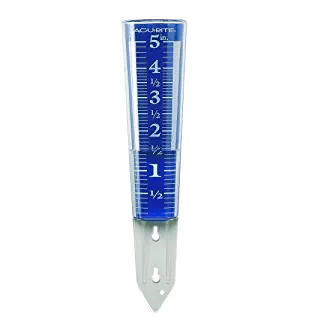 AcuRite 5-Inch Capacity Easy-Read Magnifying Rain Gauge Only $3.23!