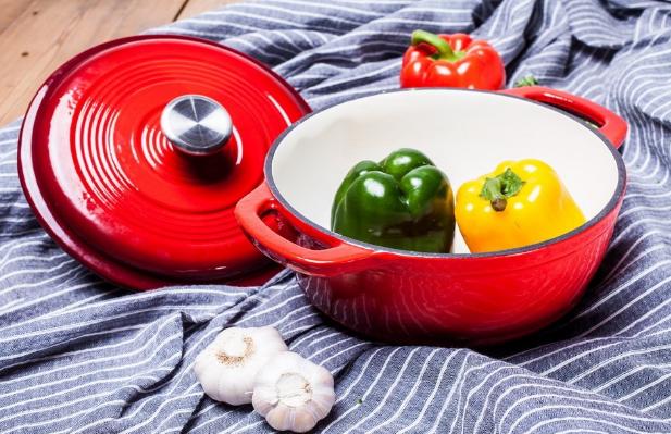 Enameled Cast Iron Dutch Oven – Only $24.99!