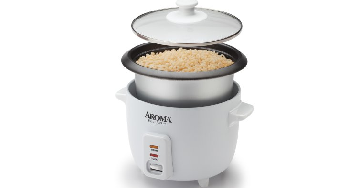 Aroma 6-Cup Pot-Style Rice Cooker Only $10.88! (Reg. $19.99)